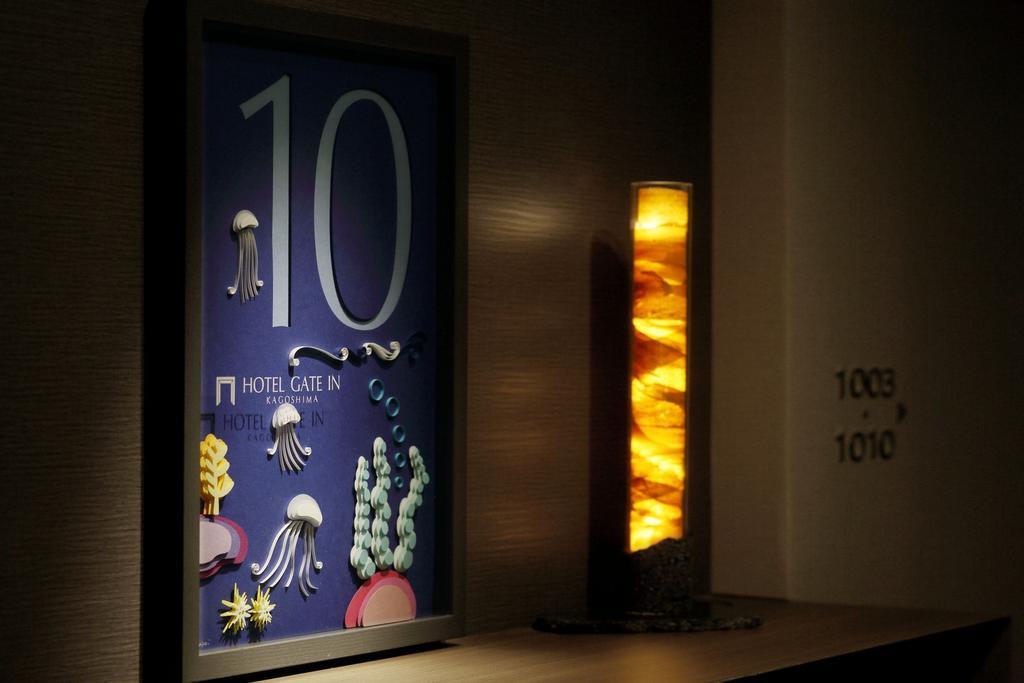 Hotel Gate In Kagosima Kültér fotó