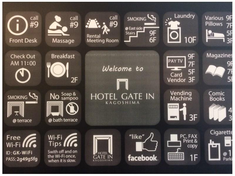 Hotel Gate In Kagosima Kültér fotó